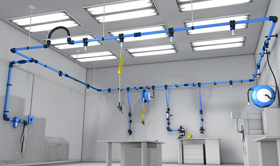 Compressed Air Installation & Pipework