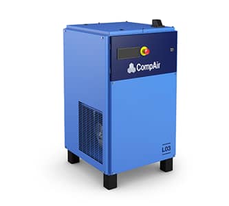 Fixed speed rotary screw compressor 2 - 7.5 kW Silent Air Compressors