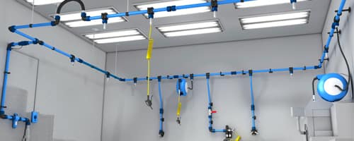 Compressed Air Installation & Pipework